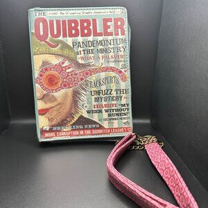 Harry Potter Quibbler Crossbody Bag Luna Lovegood Cosplay Accessory